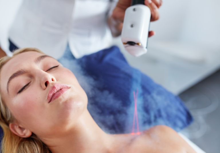 fizjoterapia laserem
